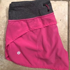 Lululemon Speed shorts